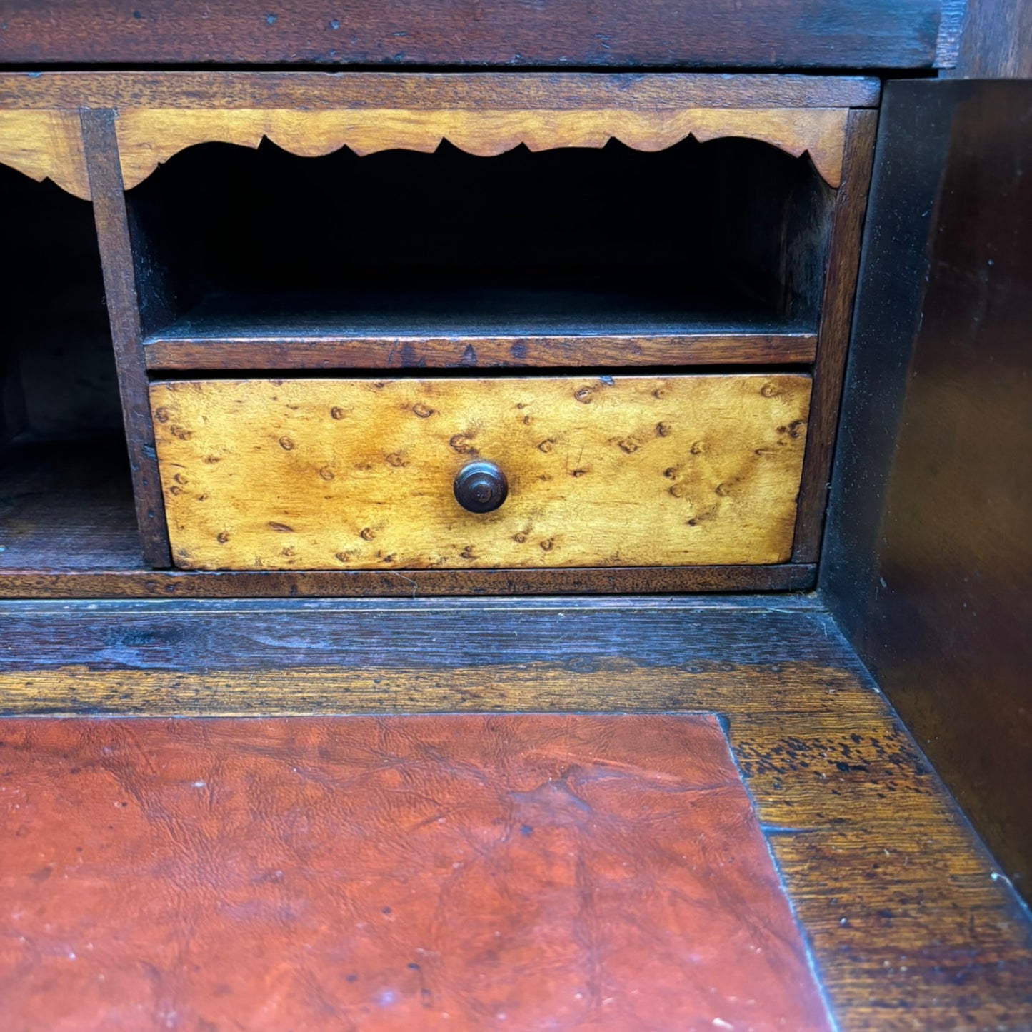 Antique Tall Butler's Chest