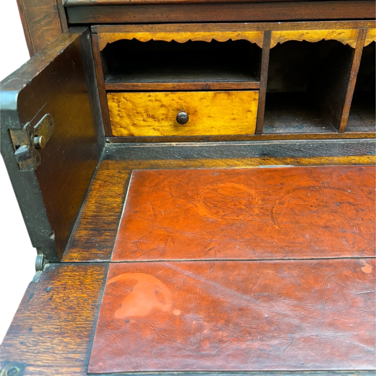 Antique Tall Butler's Chest