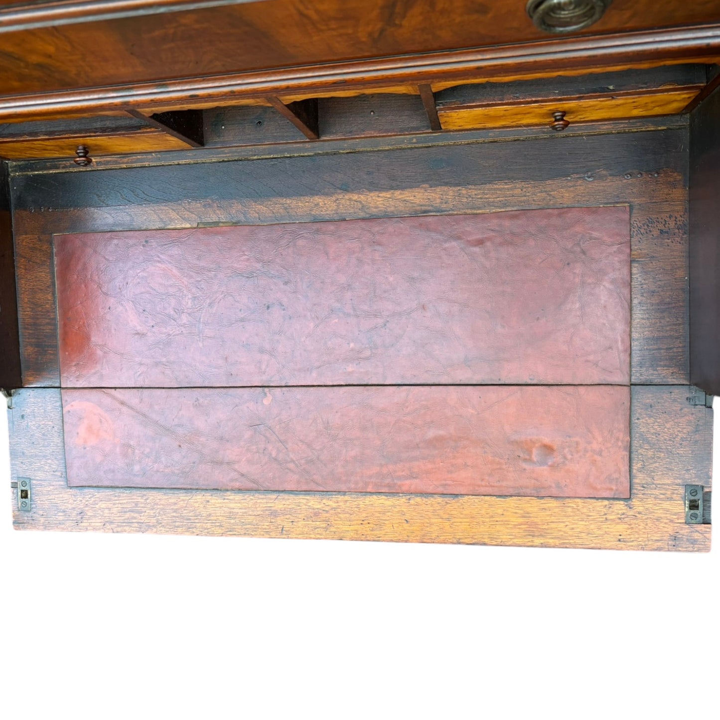 Antique Tall Butler's Chest