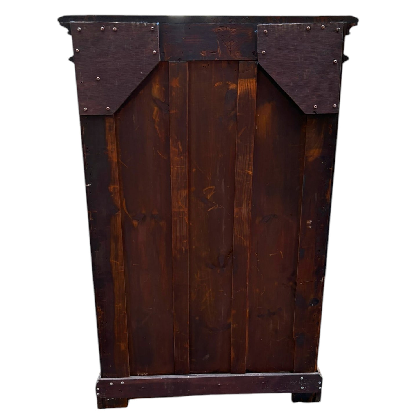 Antique Tall Butler's Chest