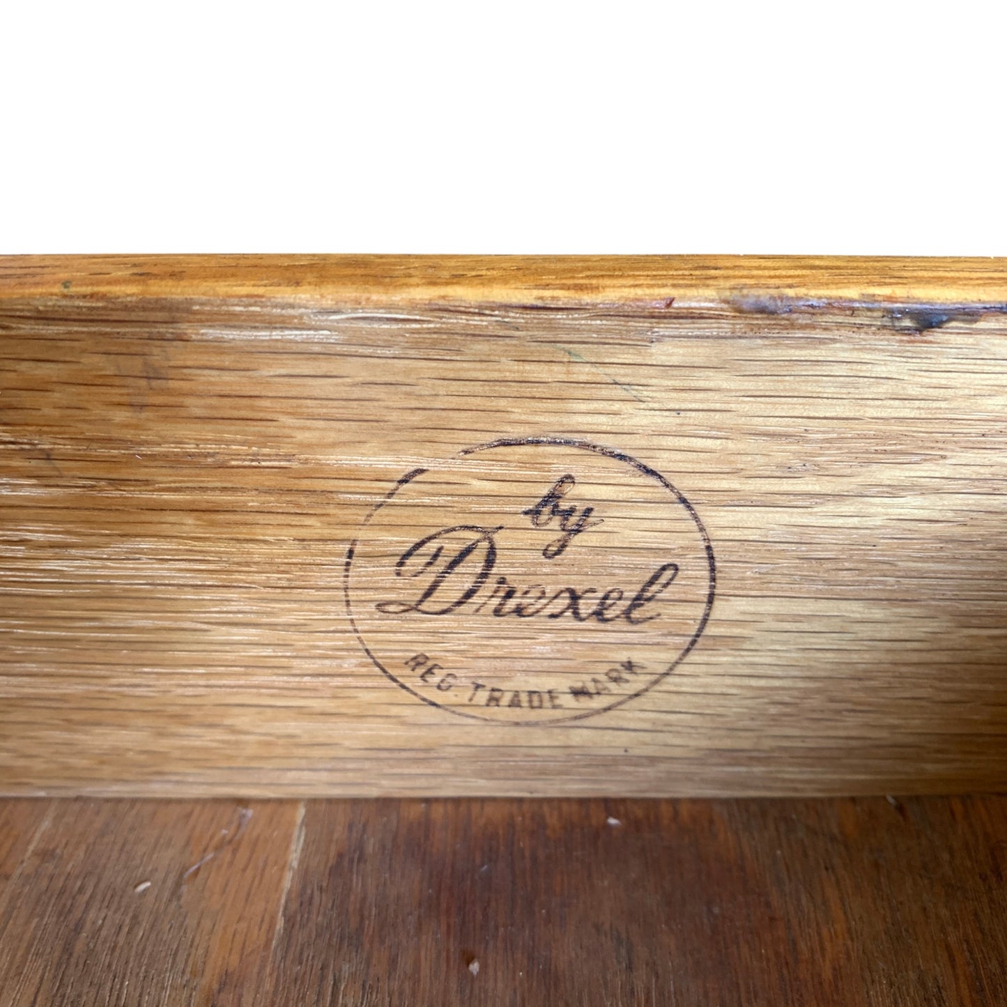 Vintage Kipp Stewart for Drexel Declaration Mid Century Magazine Rack End Table