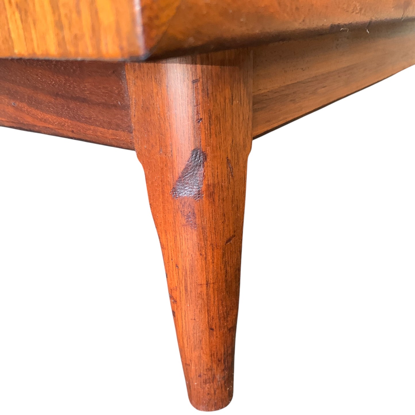 Vintage Kipp Stewart for Drexel Declaration Mid Century Magazine Rack End Table