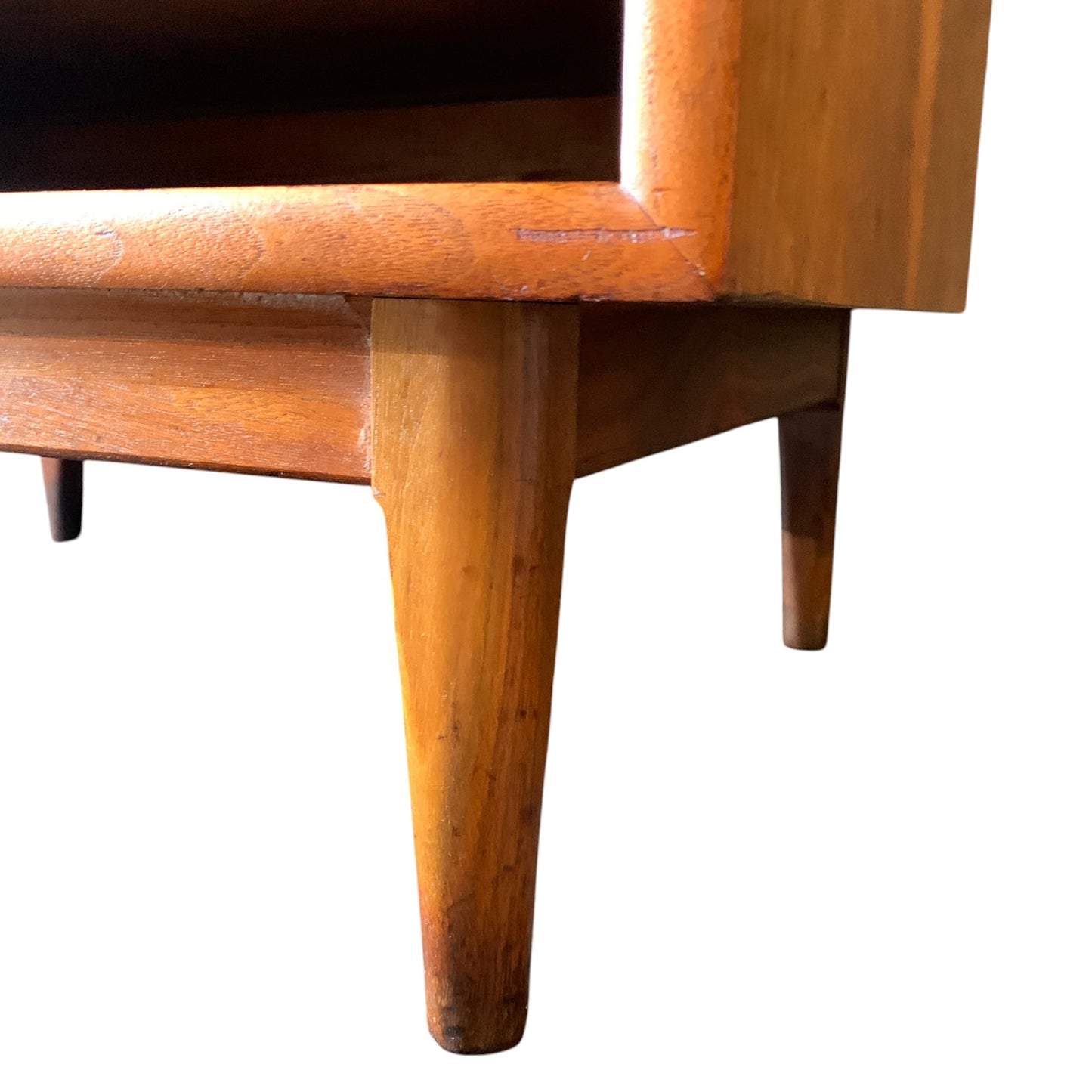 Vintage Kipp Stewart for Drexel Declaration Mid Century Magazine Rack End Table