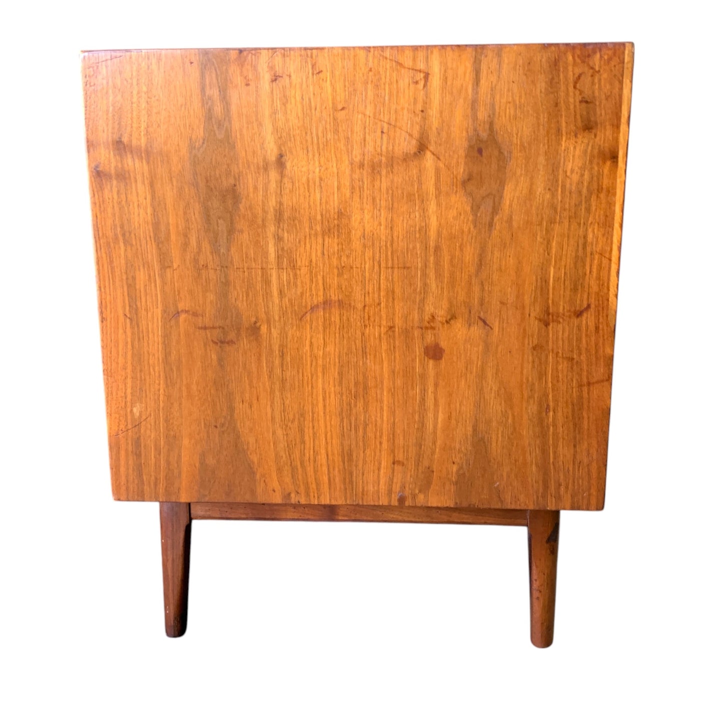 Vintage Kipp Stewart for Drexel Declaration Mid Century Magazine Rack End Table