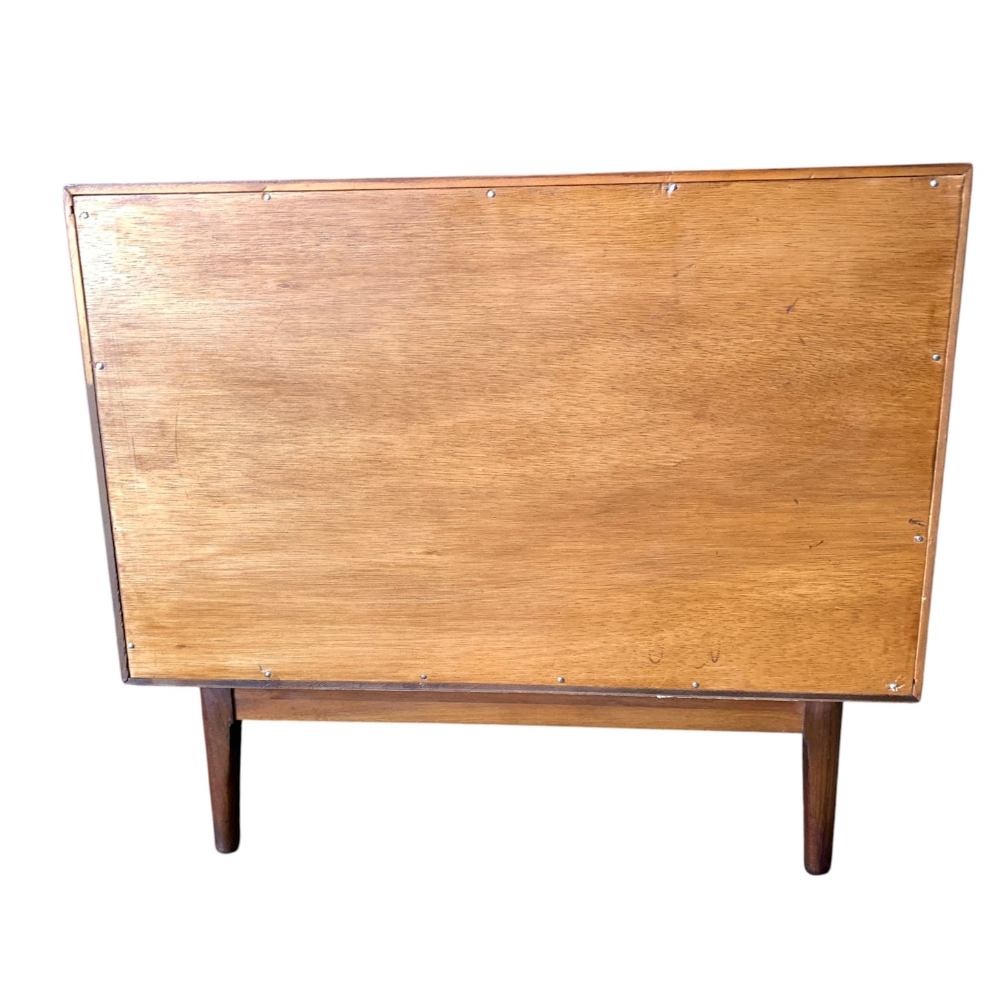 Vintage Kipp Stewart for Drexel Declaration Mid Century Magazine Rack End Table