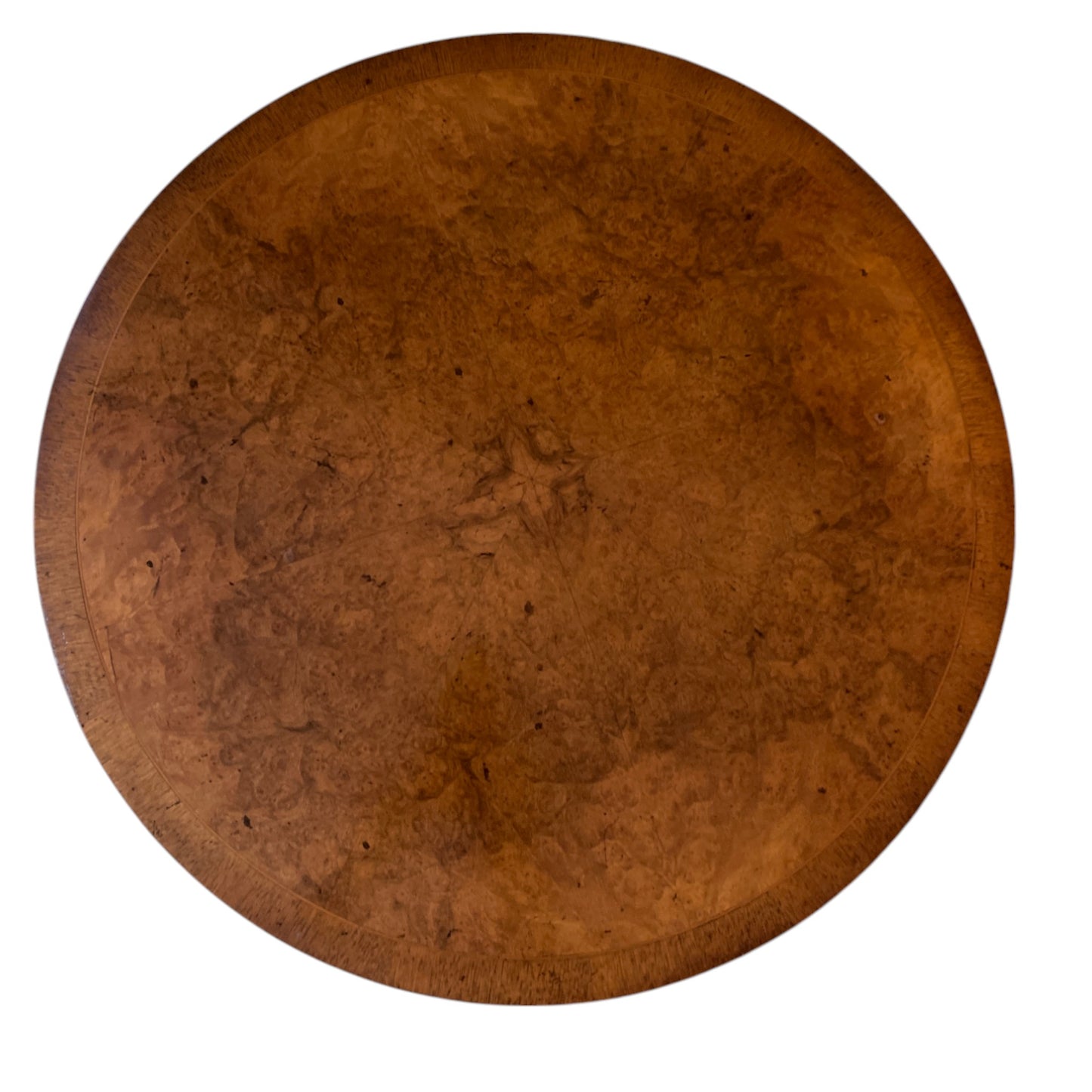 Georgian Style Walnut Drum-Form Revolving Book Stand