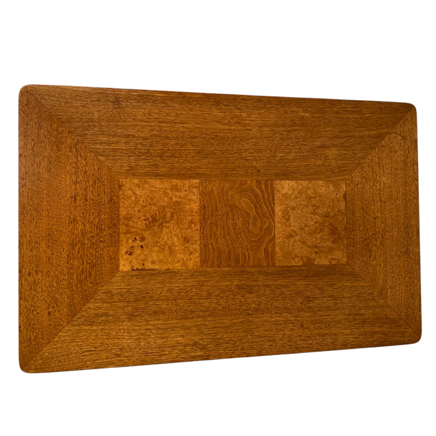Mid Century Modern Lane Burl Side Table