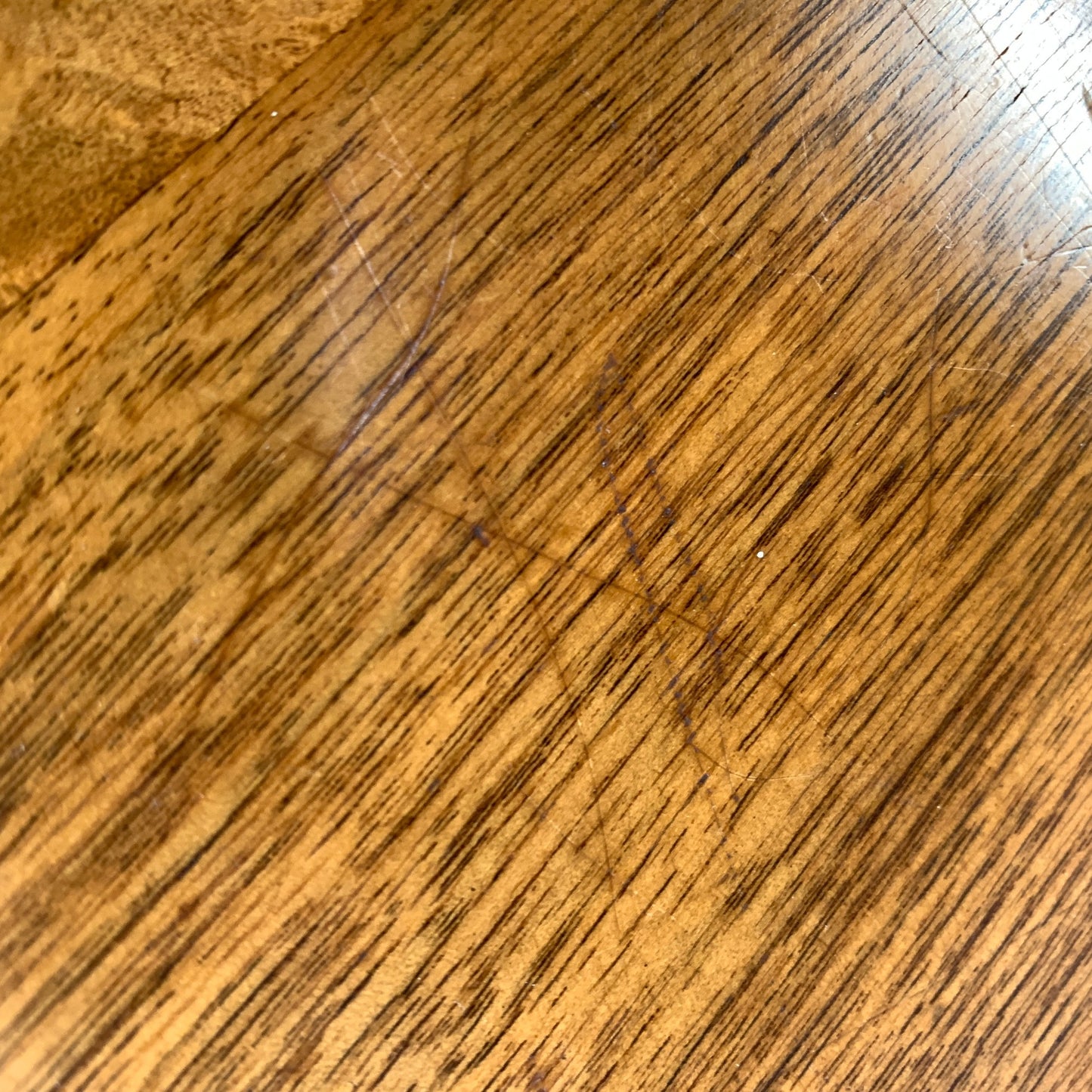 Mid Century Modern Lane Burl Side Table
