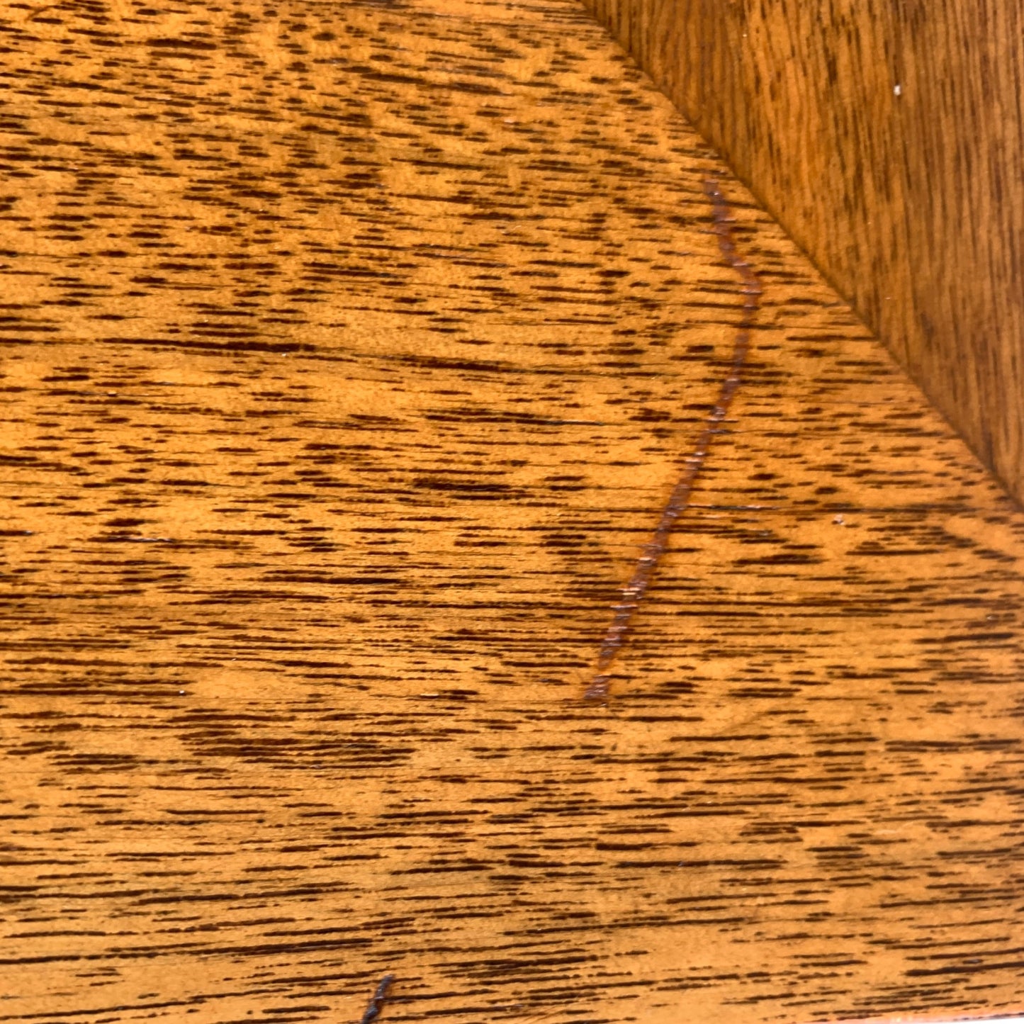 Mid Century Modern Lane Burl Side Table