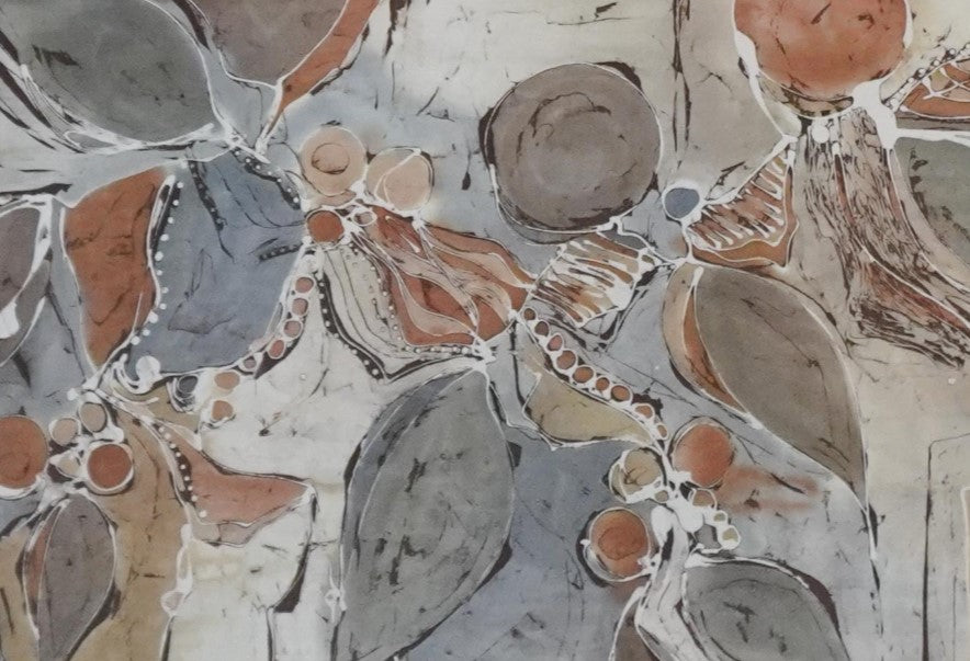 Diane Tunkel Framed Batik