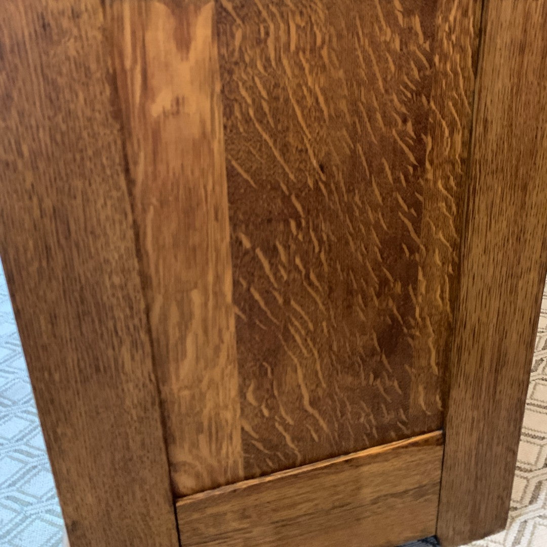Vintage Cylinder Roll Top Desk