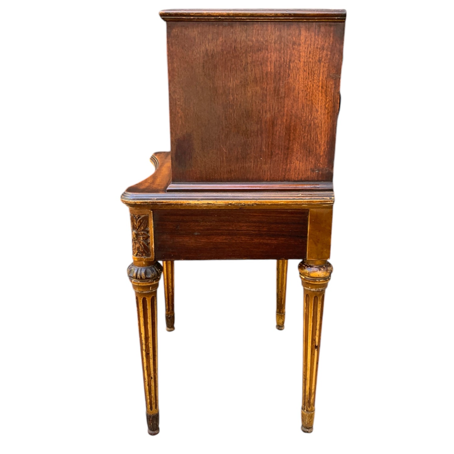 Antique Louis XVI Style Bonheur du Jour Writing Chest