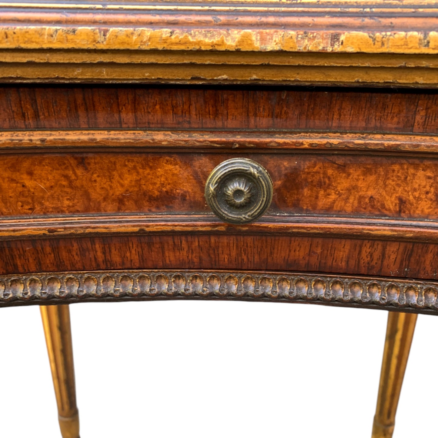 Antique Louis XVI Style Bonheur du Jour Writing Chest
