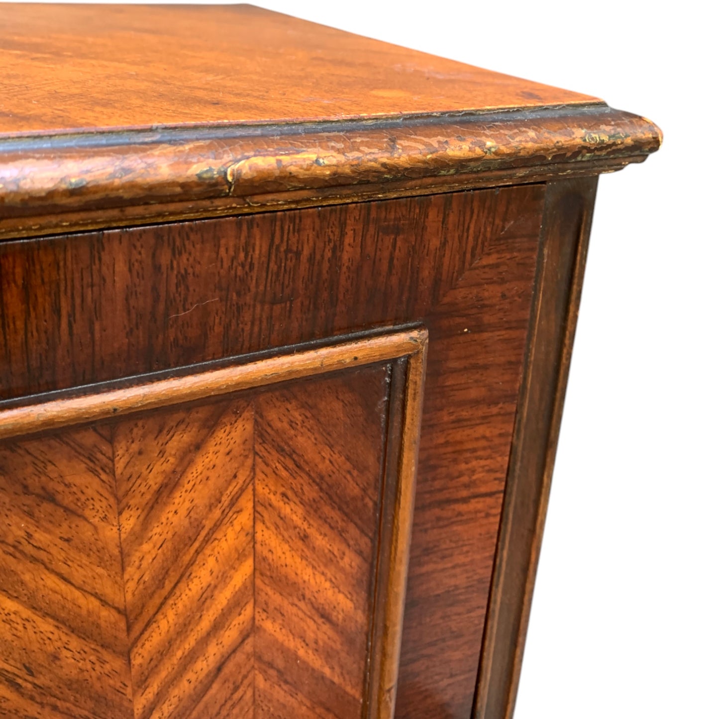 Antique Louis XVI Style Bonheur du Jour Writing Chest