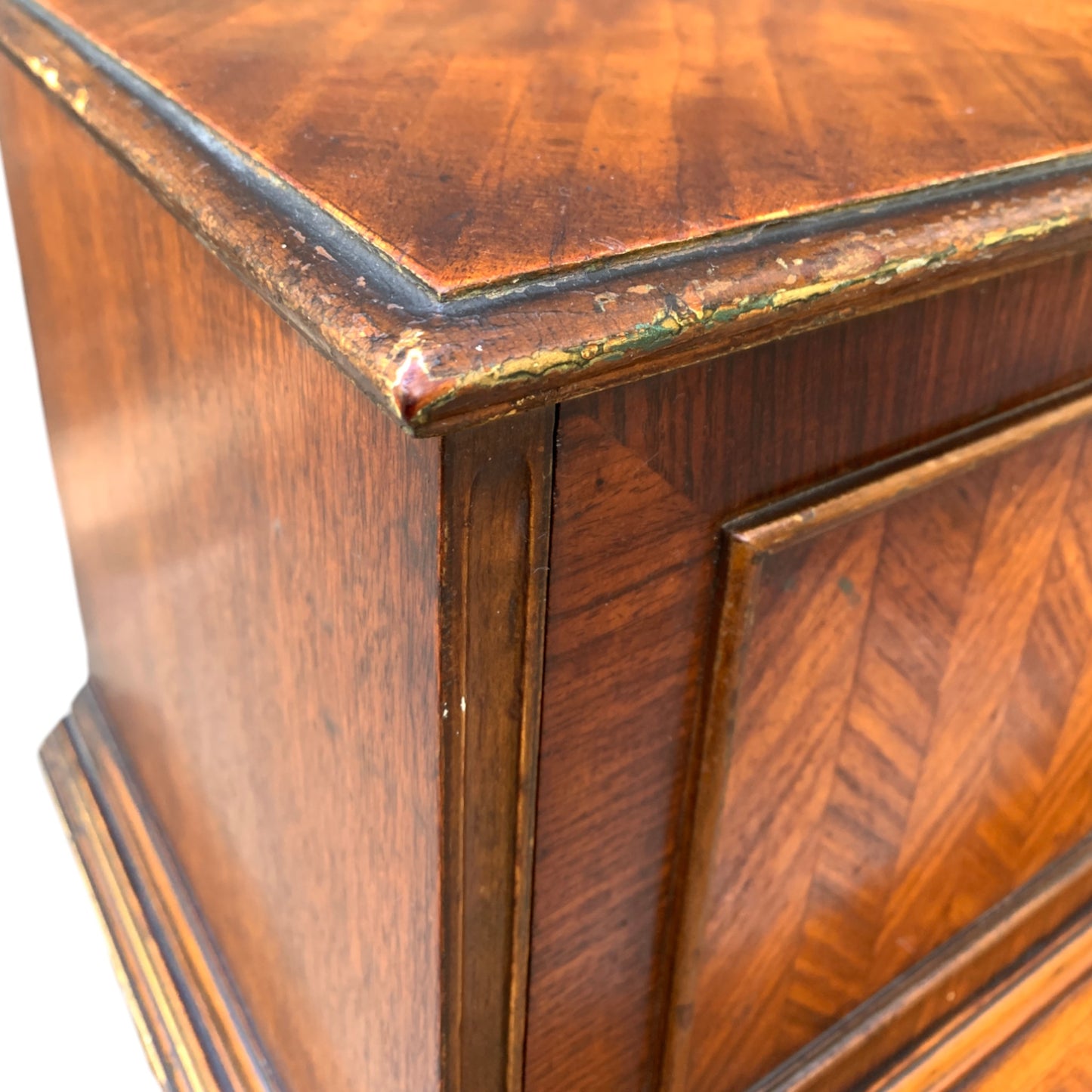 Antique Louis XVI Style Bonheur du Jour Writing Chest