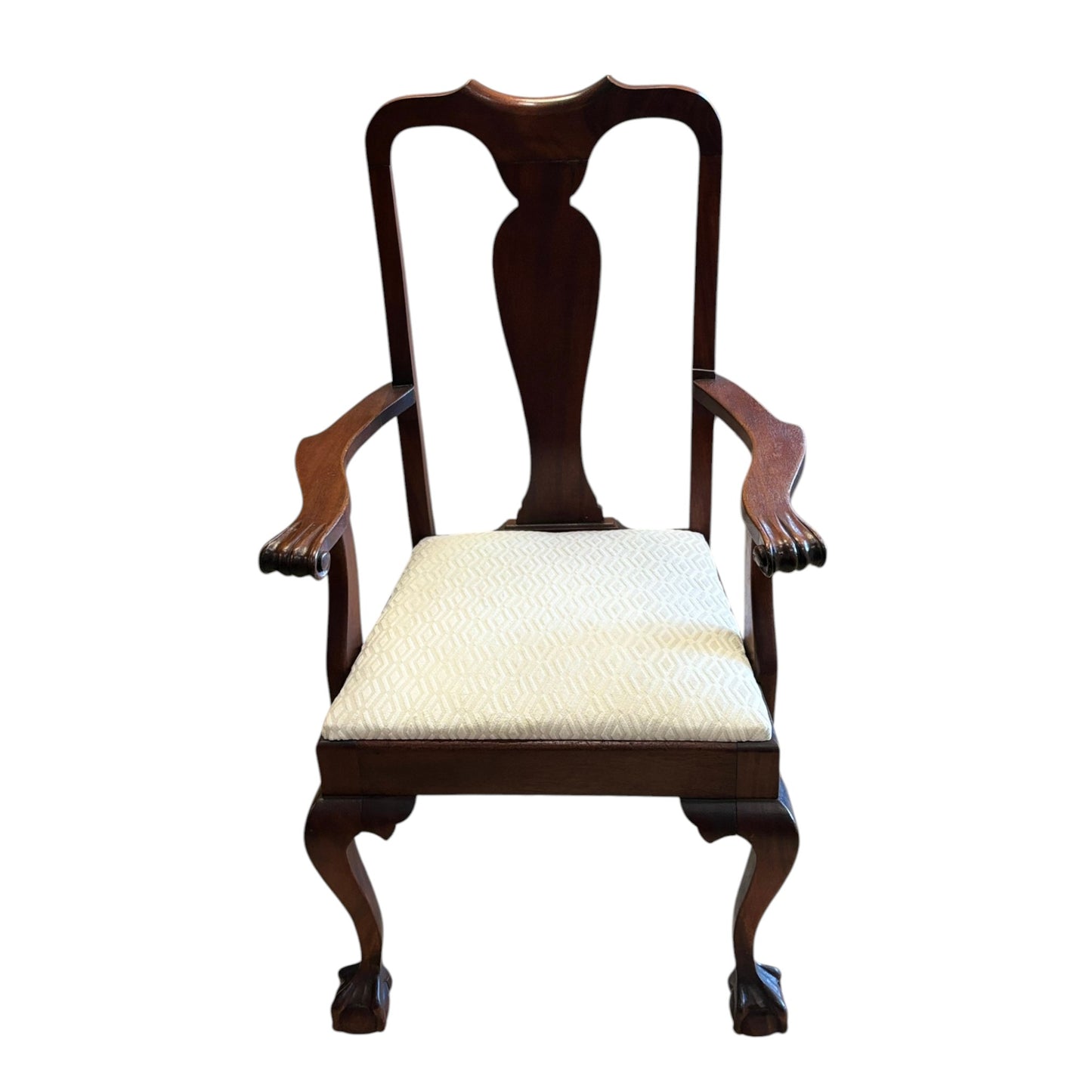 Antique Early American Mahogany Dining Chairs