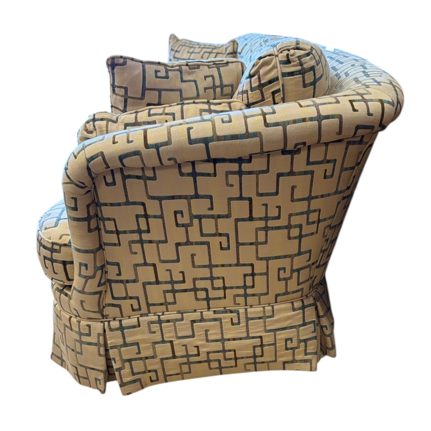 Upholstered Sofa by Sherrill