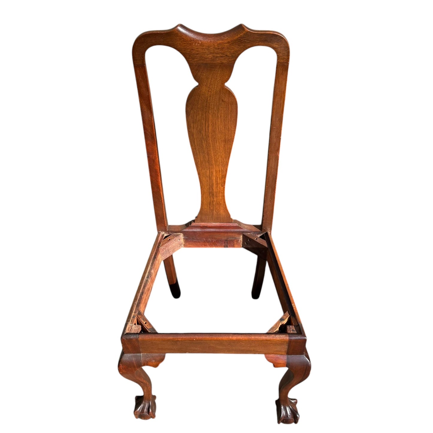 Antique Early American Mahogany Dining Chairs