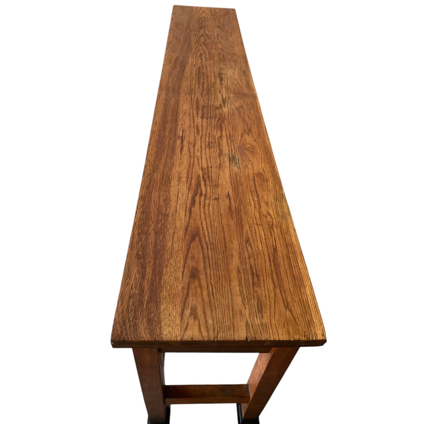 Antique Library Table from Louisiana State University