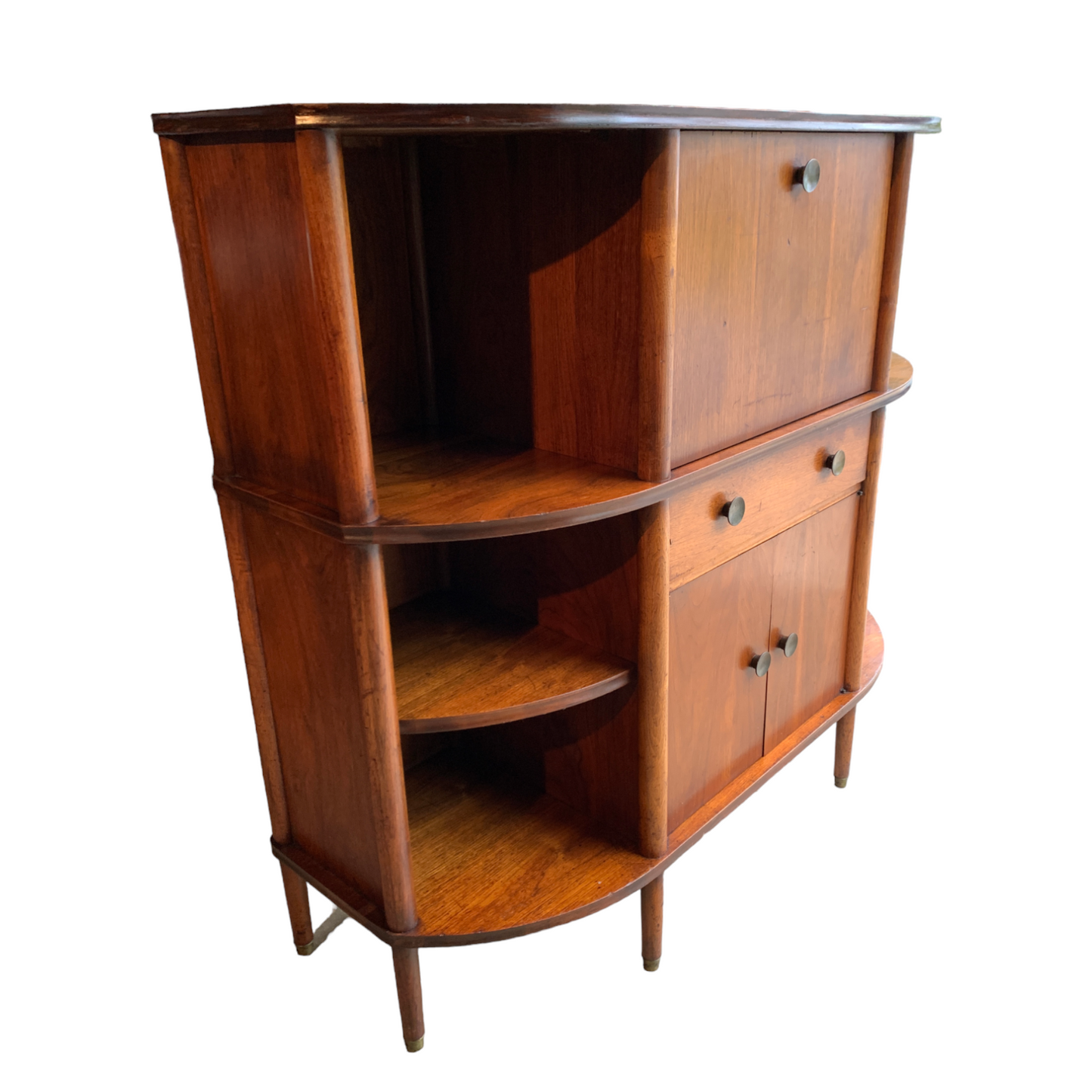 Mid Century Modern Style Bookcase