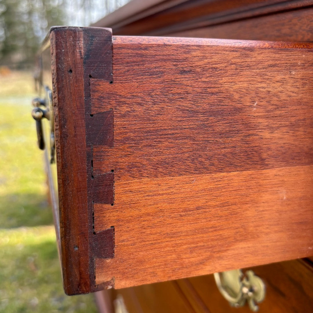 Vintage Mahogany Dresser