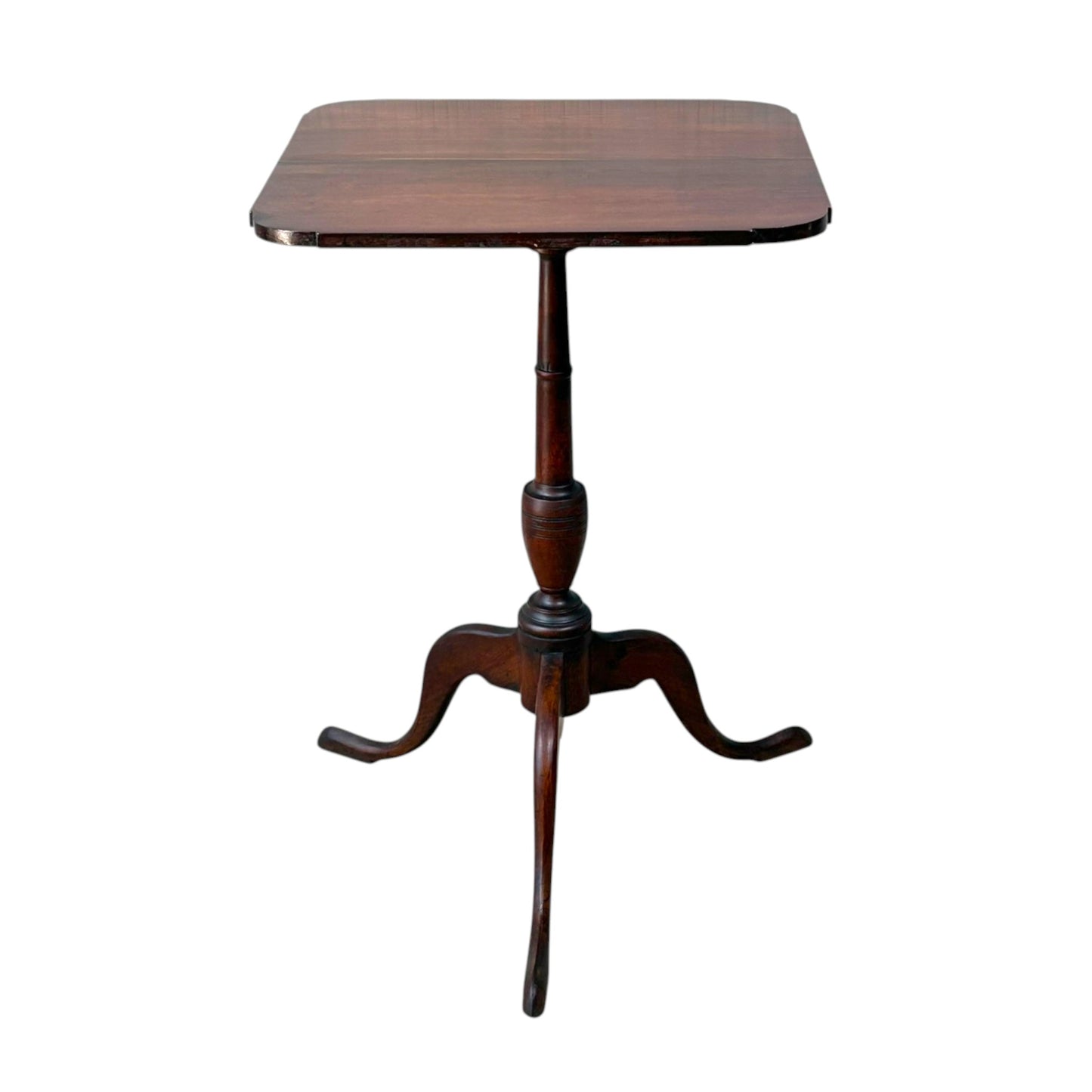 Antique Circa 1805 Federal Cherry Candlestand