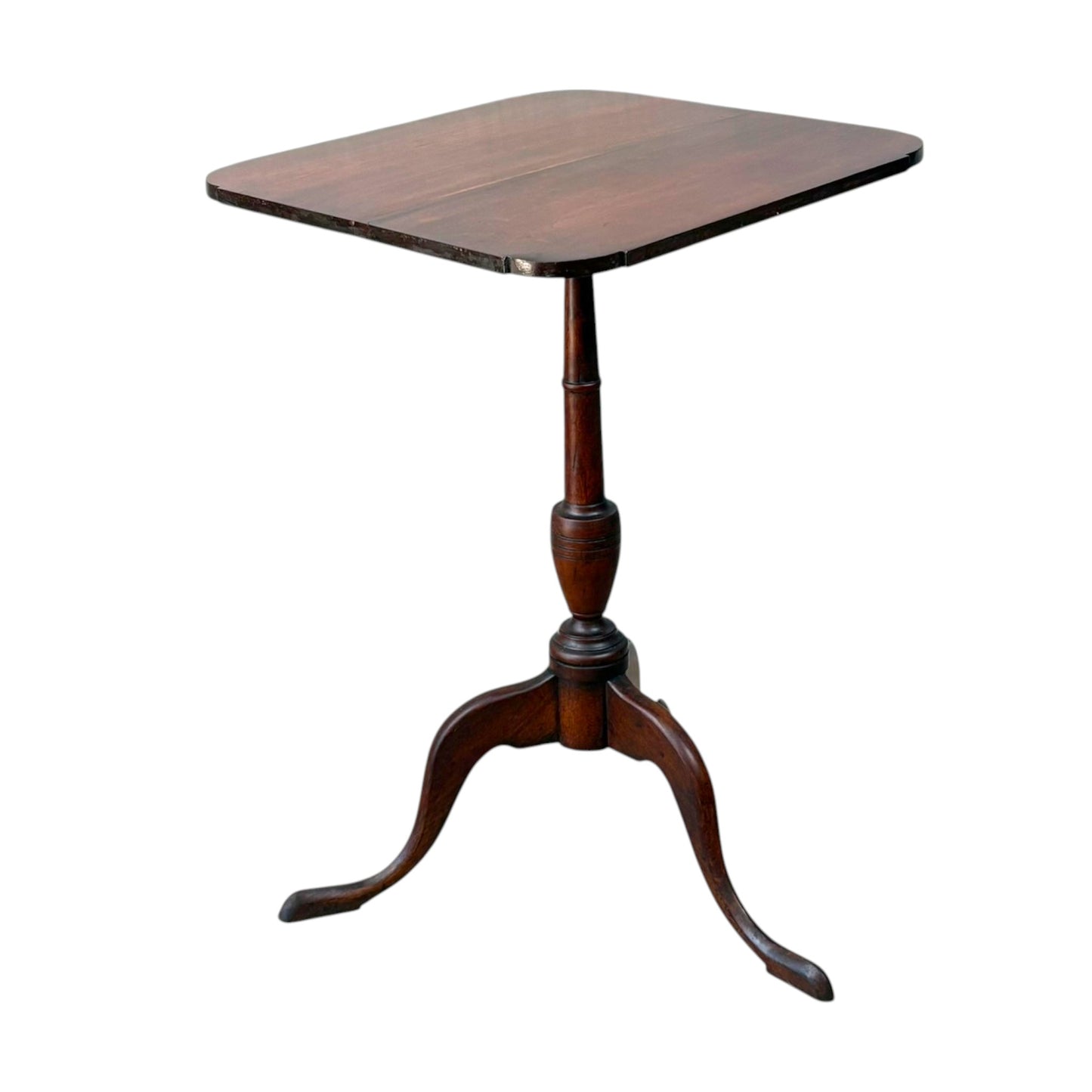 Antique Circa 1805 Federal Cherry Candlestand