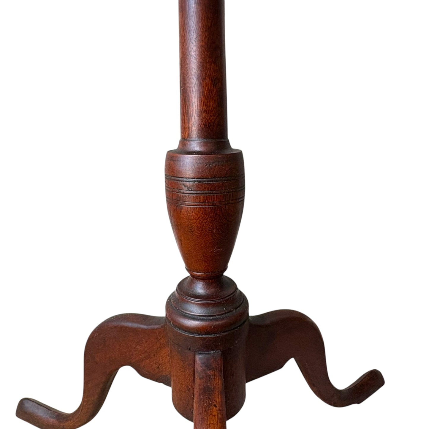 Antique Circa 1805 Federal Cherry Candlestand