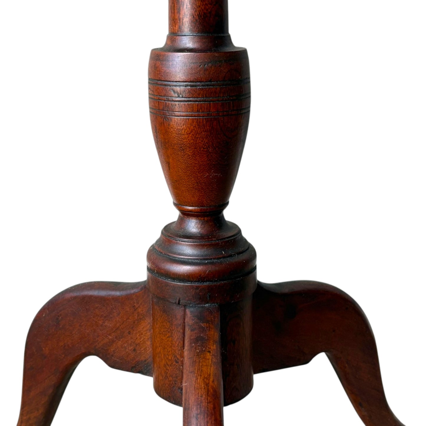 Antique Circa 1805 Federal Cherry Candlestand