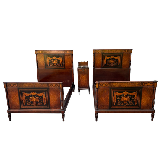 19th Century Classical Bedroom Set