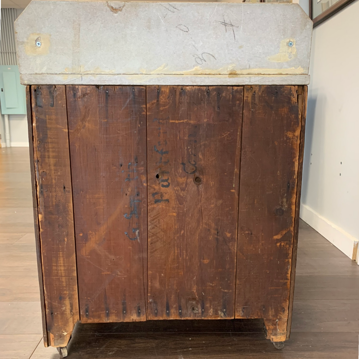 Antique Washstand with Marble Top