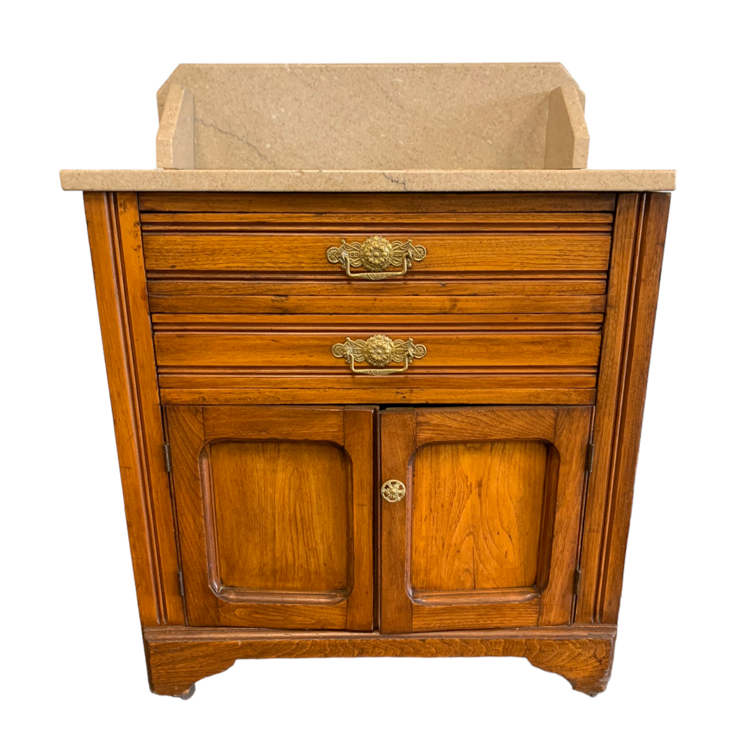 Antique Washstand with Marble Top