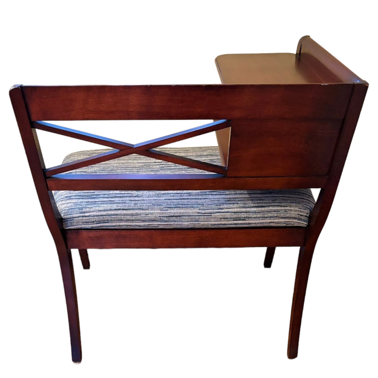 Mid-Century Telephone "Gossip" Bench