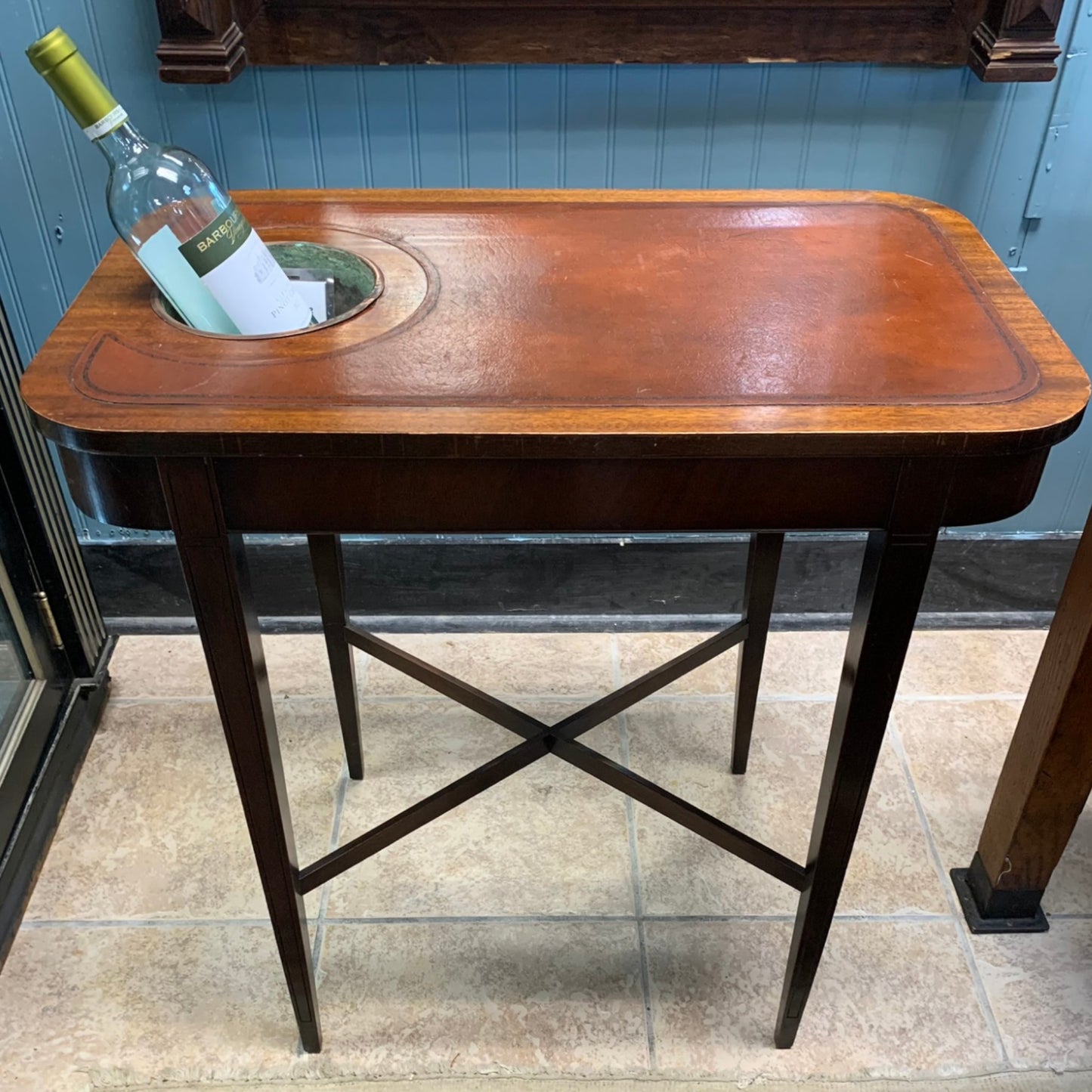 Vintage Accent Table from Weiman Heirloom Quality Furniture