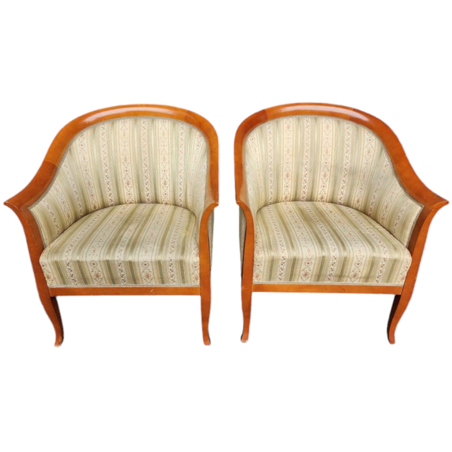 Hollywood Regency Style Lounge Chairs