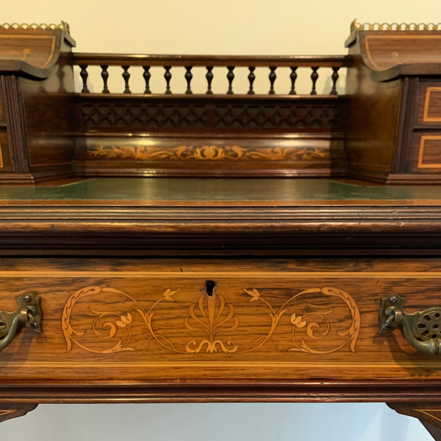 Antique Carlton House Desk