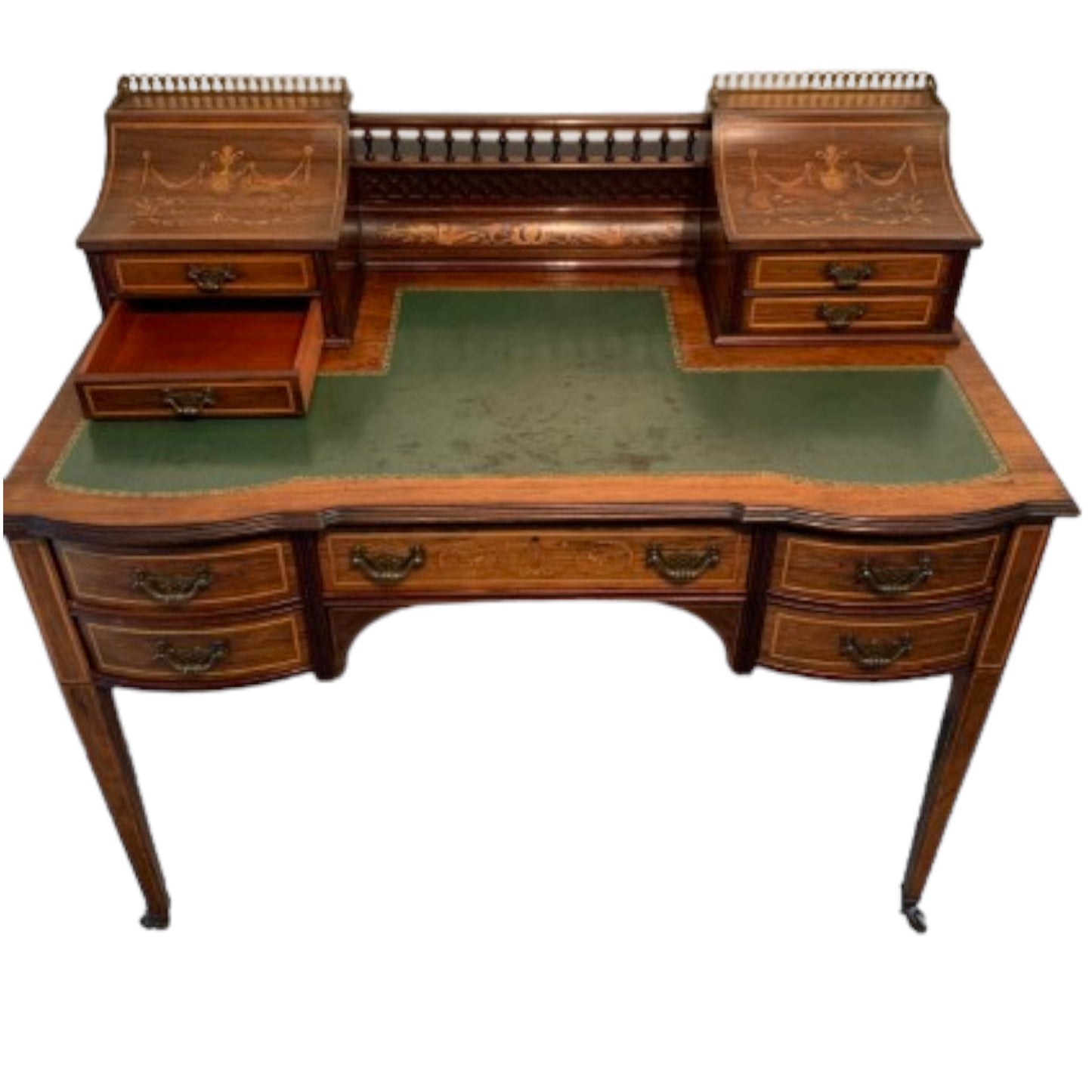 Antique Carlton House Desk