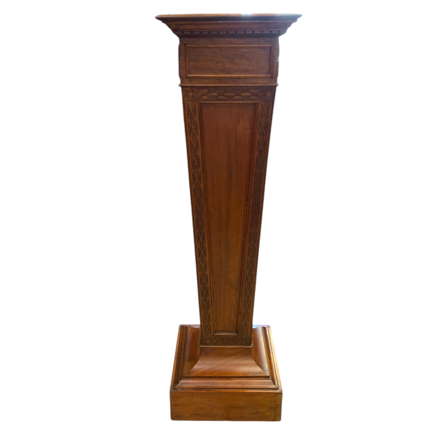 Vintage Sheraton Mahogany Pedestal