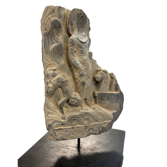 Antique Relief Stone Fragment