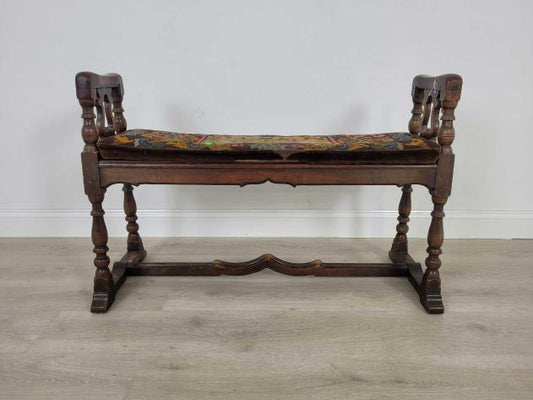 Antique Window Bench