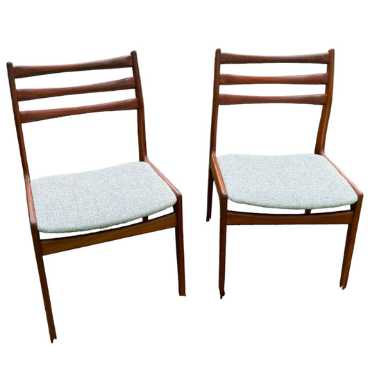 Mid Century Modern Style Dining Chairs