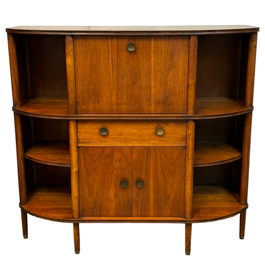 Mid Century Modern Style Bookcase