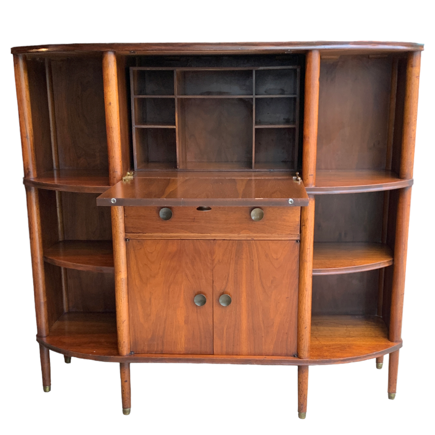 Mid Century Modern Style Bookcase