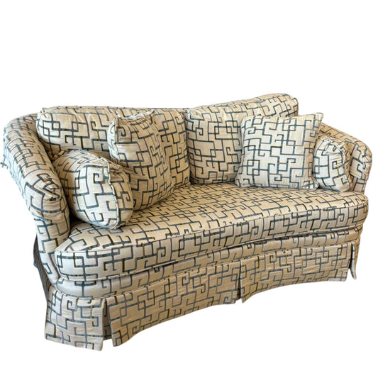 Upholstered Sofa by Sherrill