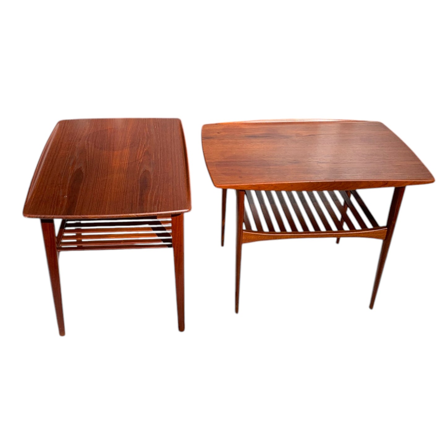 Danish Mid Century Modern Side Tables