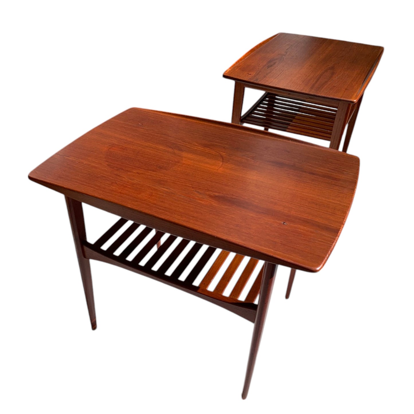 Danish Mid Century Modern Side Tables