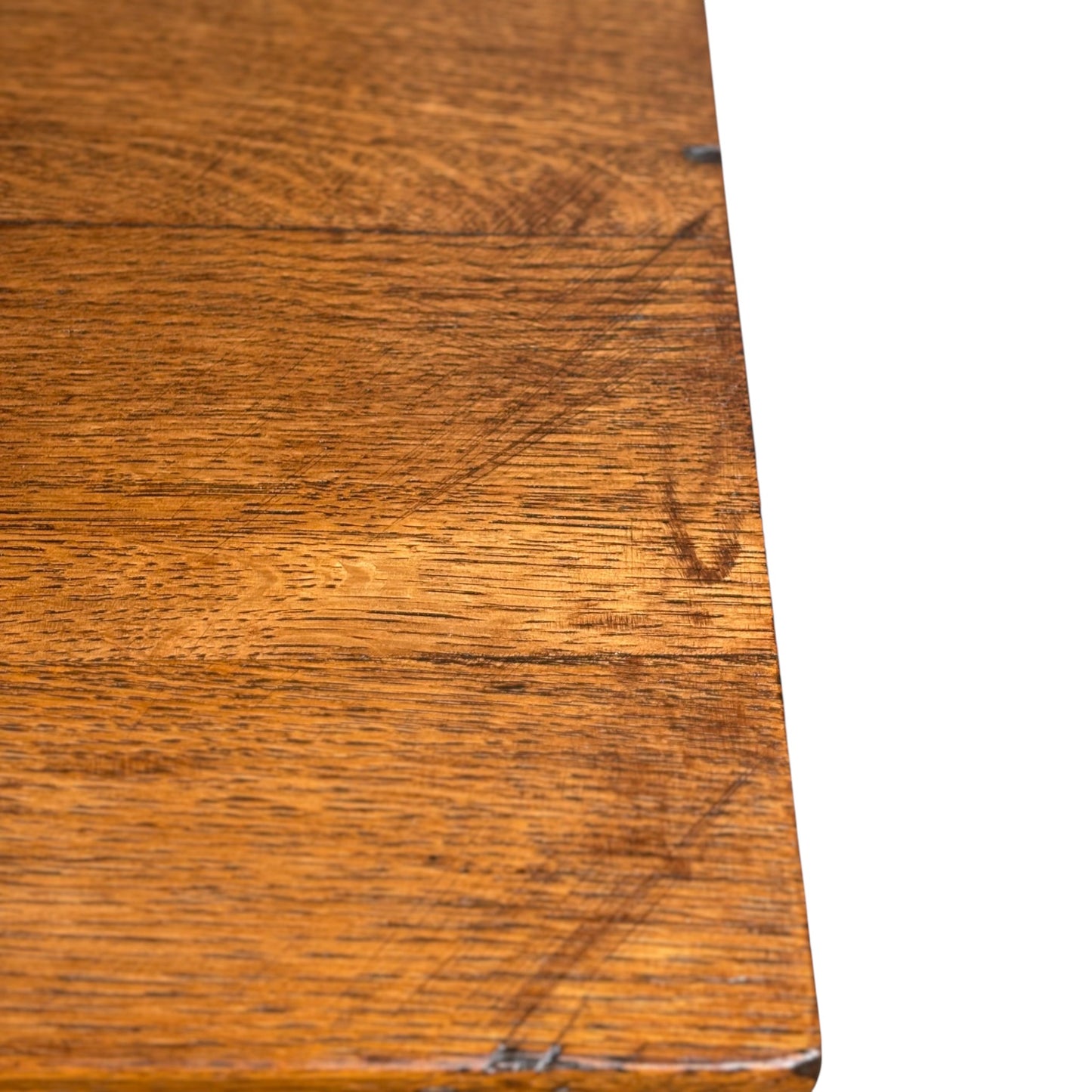 Antique Oak Arts & Crafts Style Sideboard