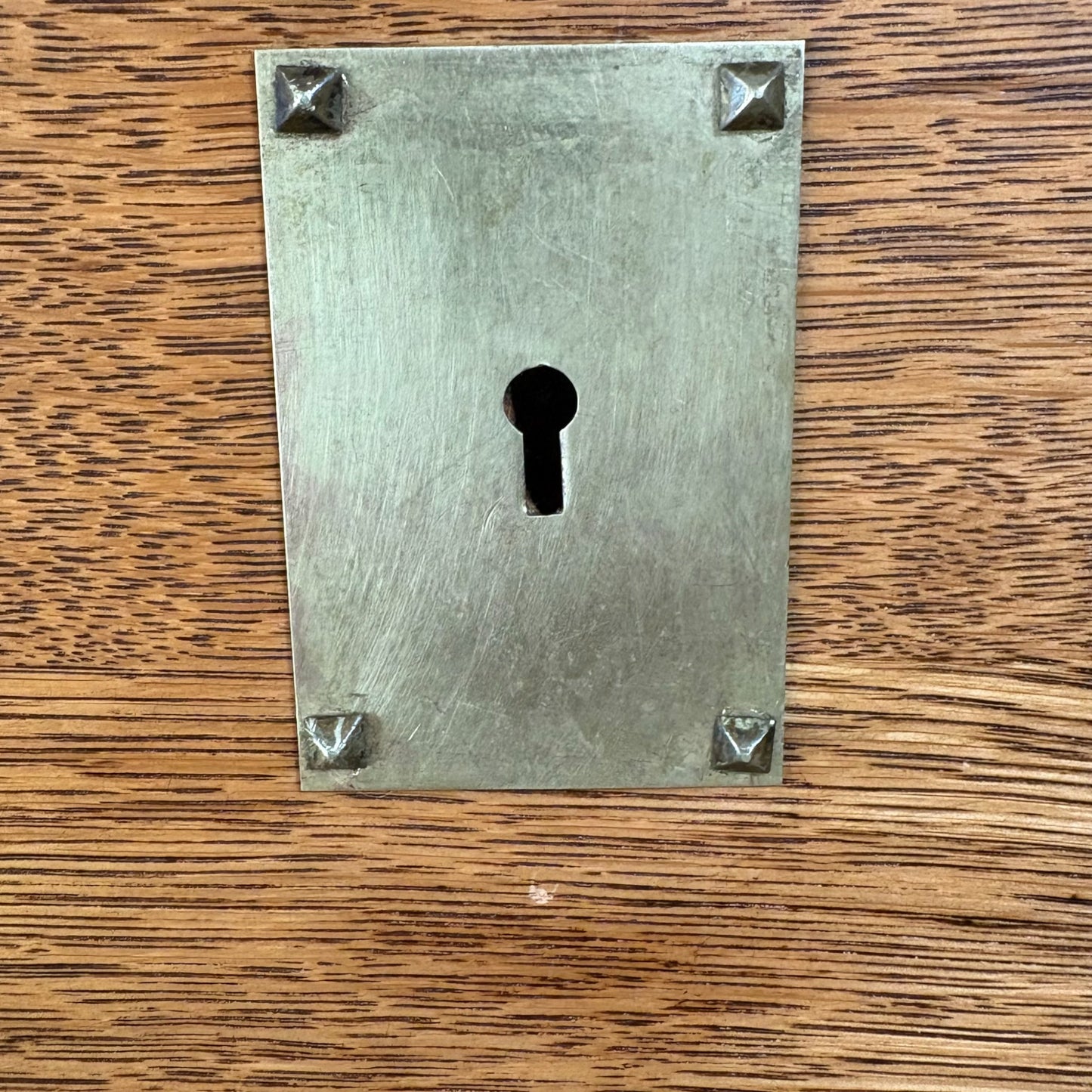 Antique Oak Arts & Crafts Style Sideboard