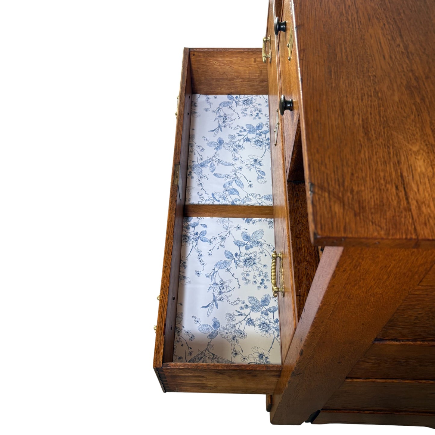 Antique Oak Arts & Crafts Style Sideboard