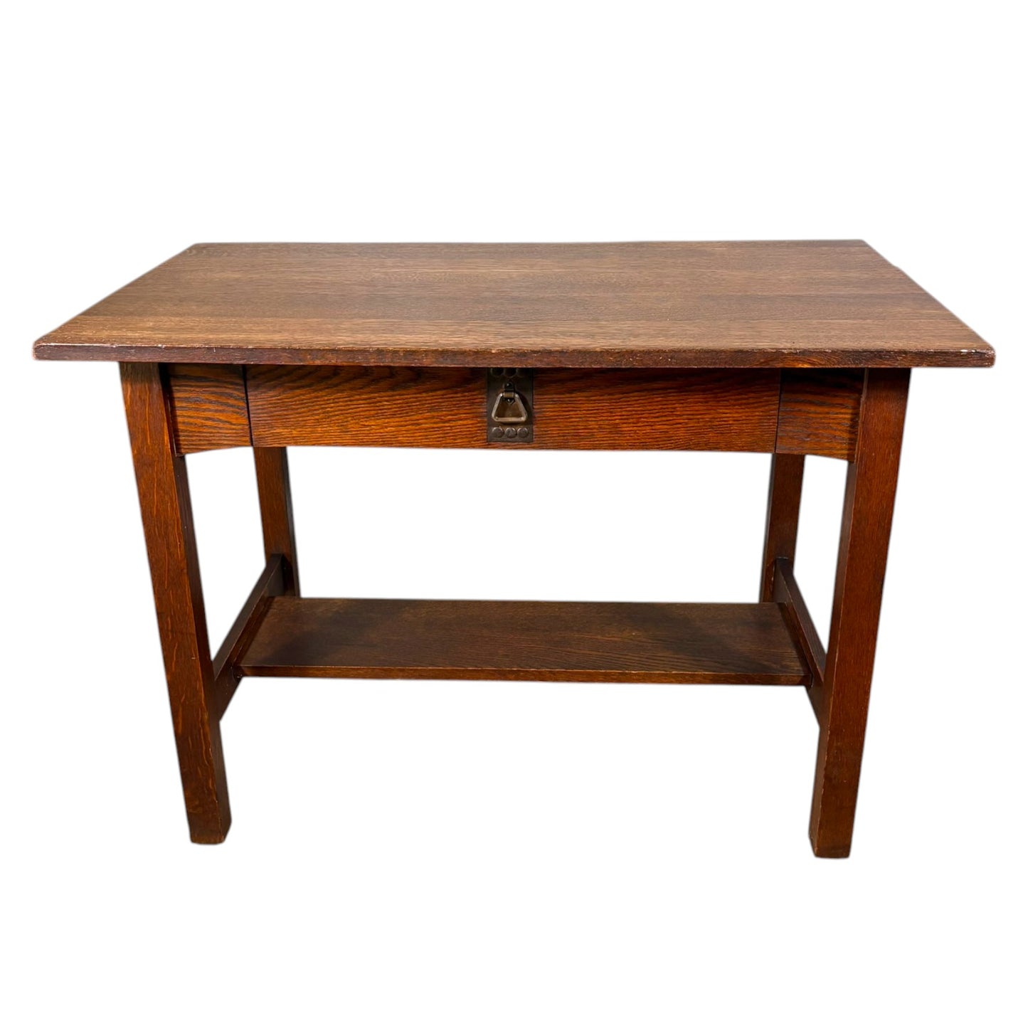 Antique Arts & Crafts Writing Desk